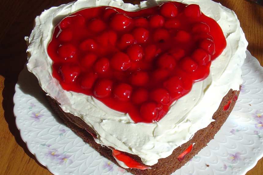 Order Black Forest Cherry Cake Online | Doorstep Cake