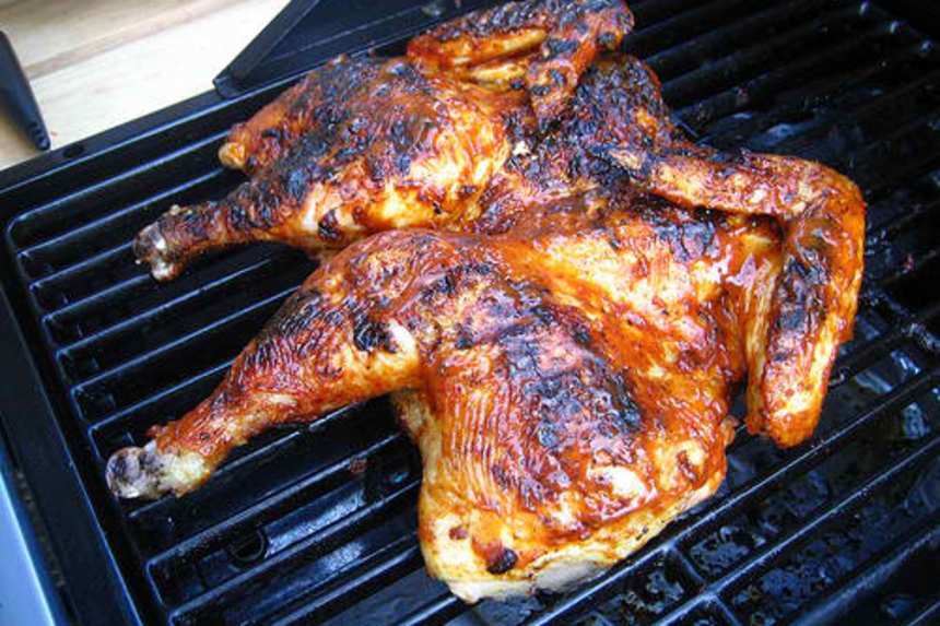 How to BBQ Chicken on a Charcoal Grill