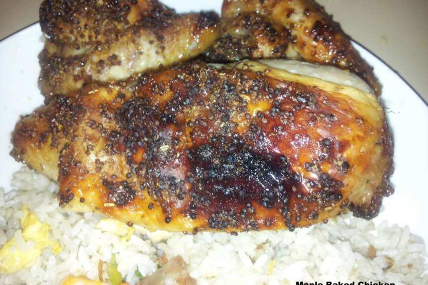 Maple Baked Chicken Recipe - Food.com