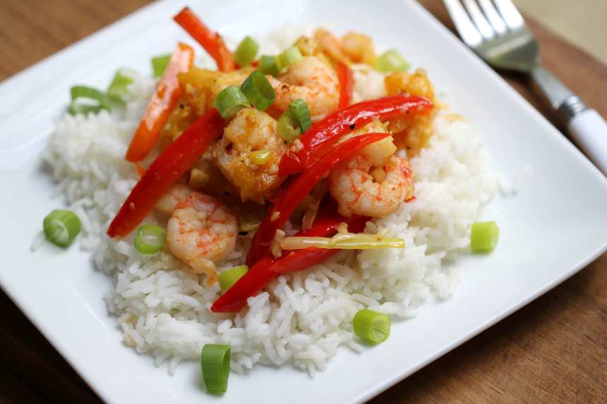 Shrimp With Orange and Ginger Recipe