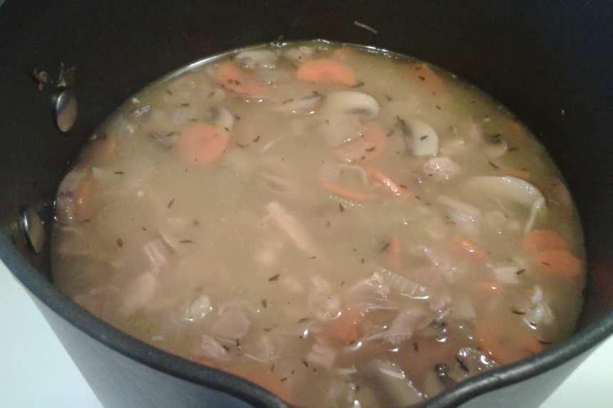 Easy Low Fat After Thanksgiving Turkey Barley Soup Recipe - Food.com