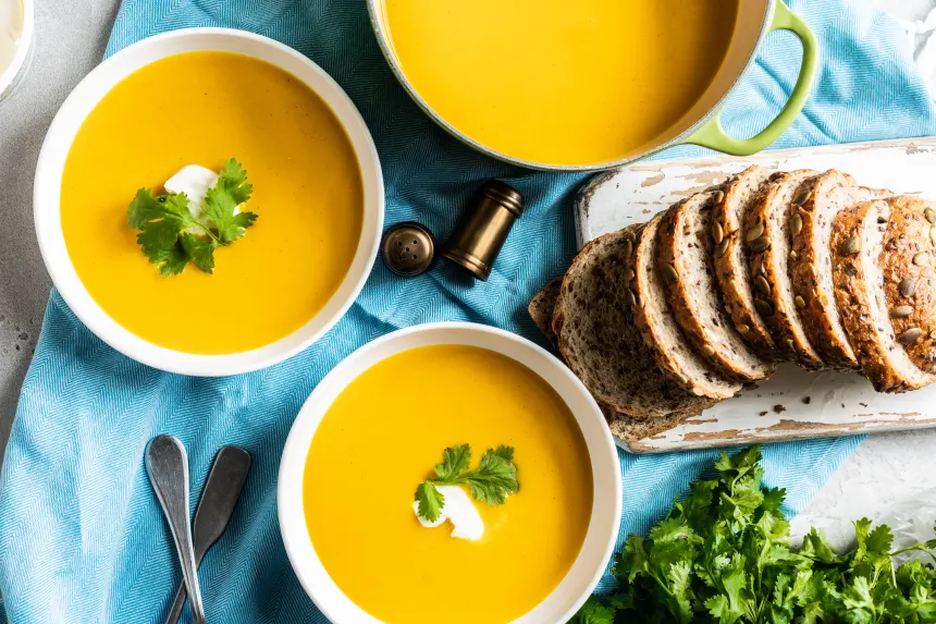 Sweet Potato & Pear Soup Recipe - Food.com