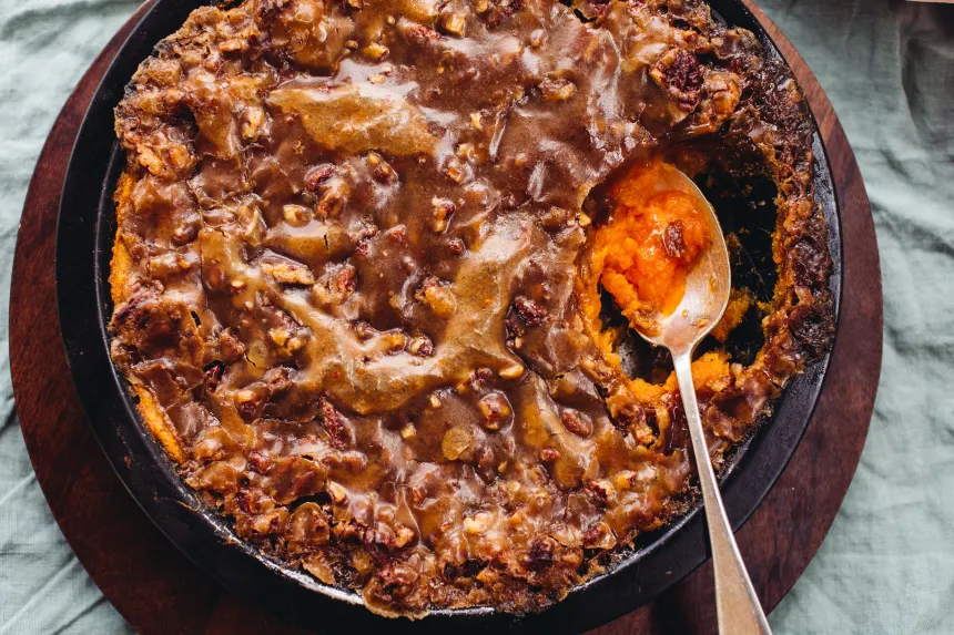 Best Traditional Sweet Potato Casserole Recipe - Food.com