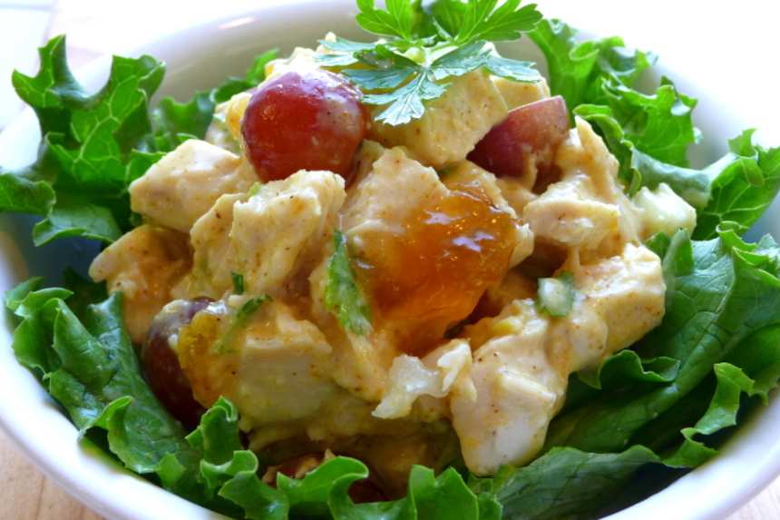 Curried Chicken Salad Recipe, Ina Garten