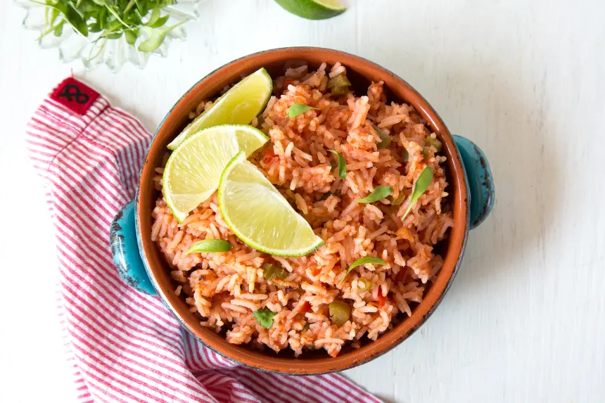 Instant Pot Mexican Rice - Tastes Better from Scratch