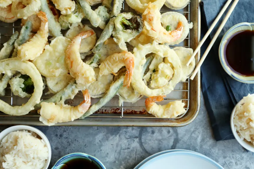 Ultimate Tempura Batter And Tentsuyu Dipping Sauce Recipe