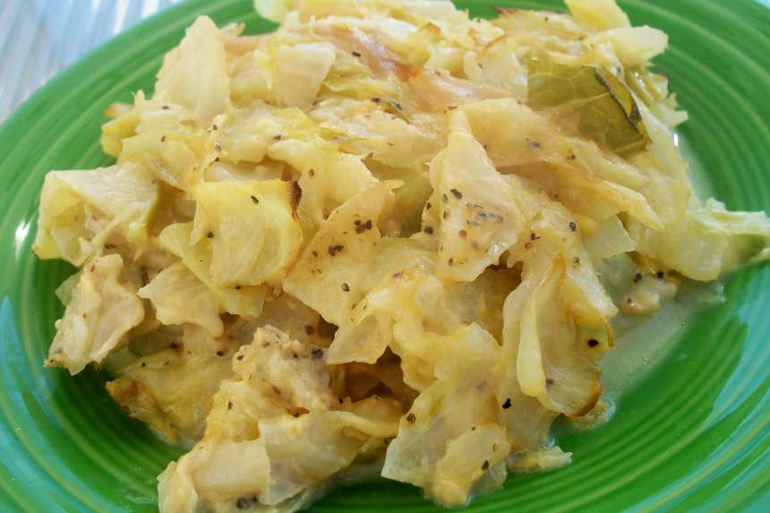 Cabbage Apple and Cheese Casserole Recipe - Food.com