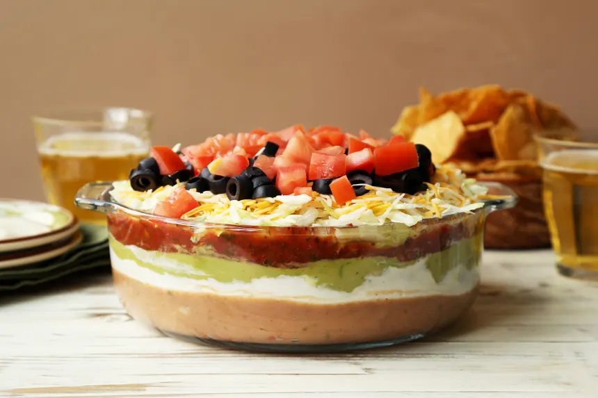 Seven Layer Dip