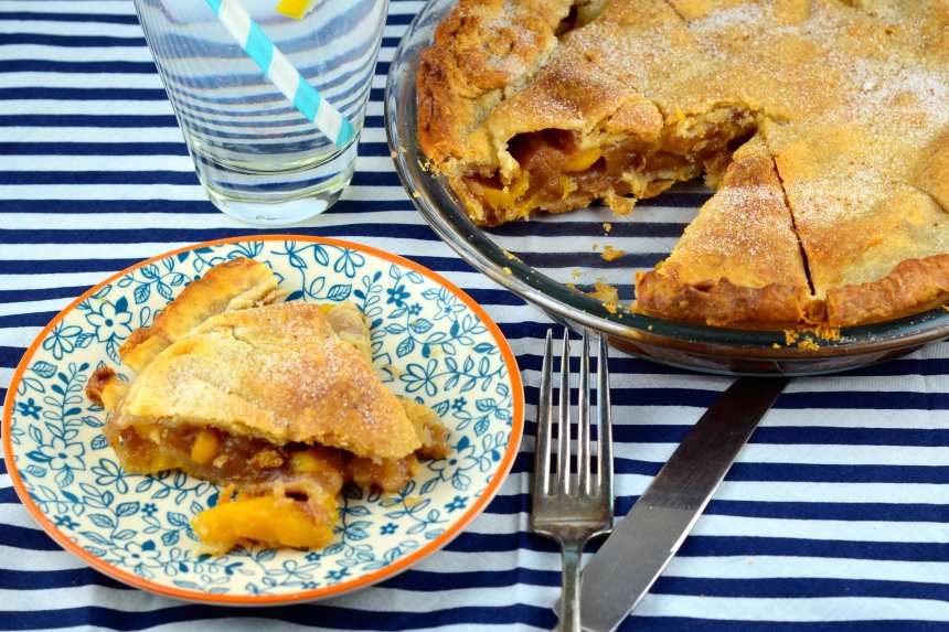 Peach Pie Recipe: How to Make It