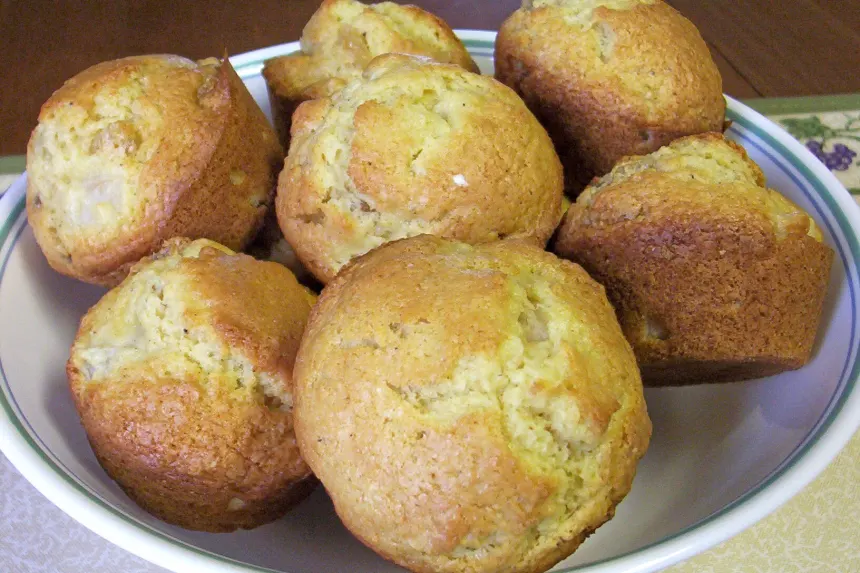 Pear And Ginger Muffins Recipe 