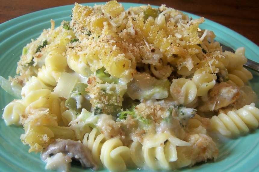 Low-Fat Vegetable and Pasta Casserole Recipe - Food.com