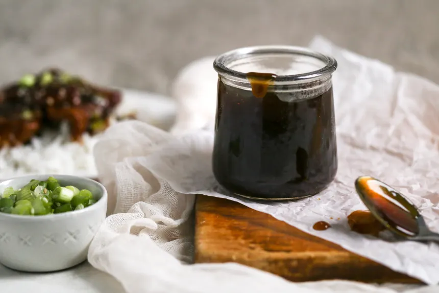 Easy Vegan Teriyaki Sauce