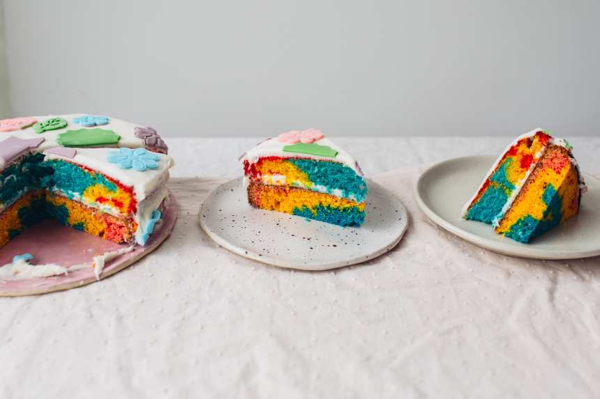 Rainbow Birthday Cake Recipe: How to Make It
