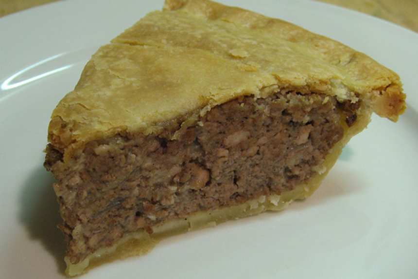 Tourtière (French Canadian Meat Pie) Recipe