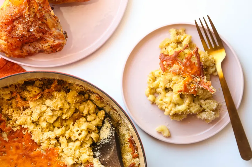 White Wine Mac and Cheese - Fork in the Kitchen