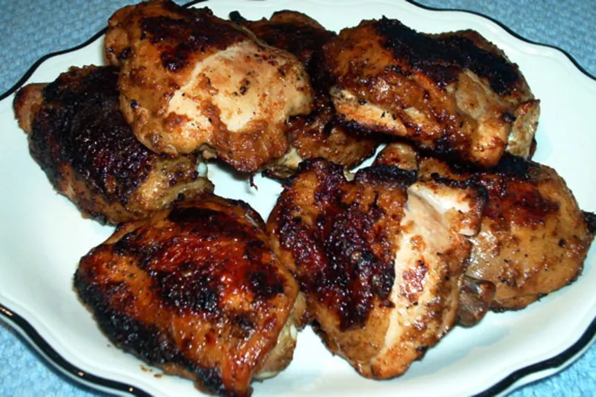 Jo Mama's Hot and Spicy Grilled Chicken Recipe - Food.com