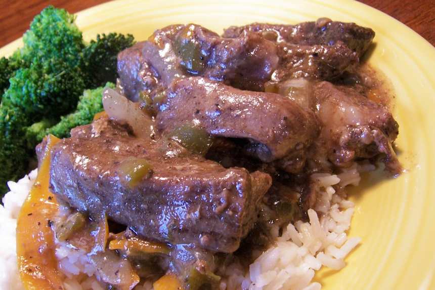 Asian Steak Strips (Crock Pot) Recipe