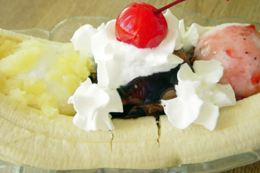 Banana Split Cake Cups  Tasty Kitchen: A Happy Recipe Community!