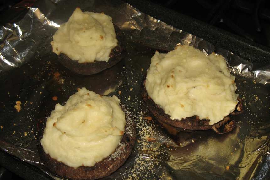 Potato-Stuffed Portobello Mushrooms Recipe - Food.com