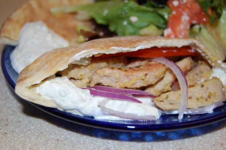 Gyro-Style Pork Sandwiches Recipe - Greek.Food.com