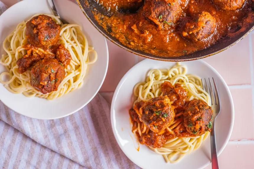 Spaghetti and Meatballs Recipe