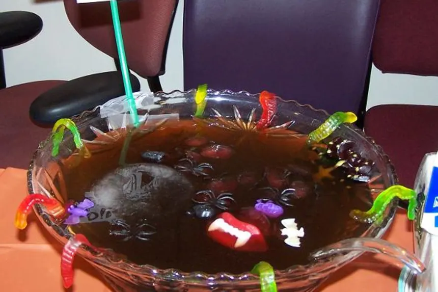 Black Halloween Punch Recipe 