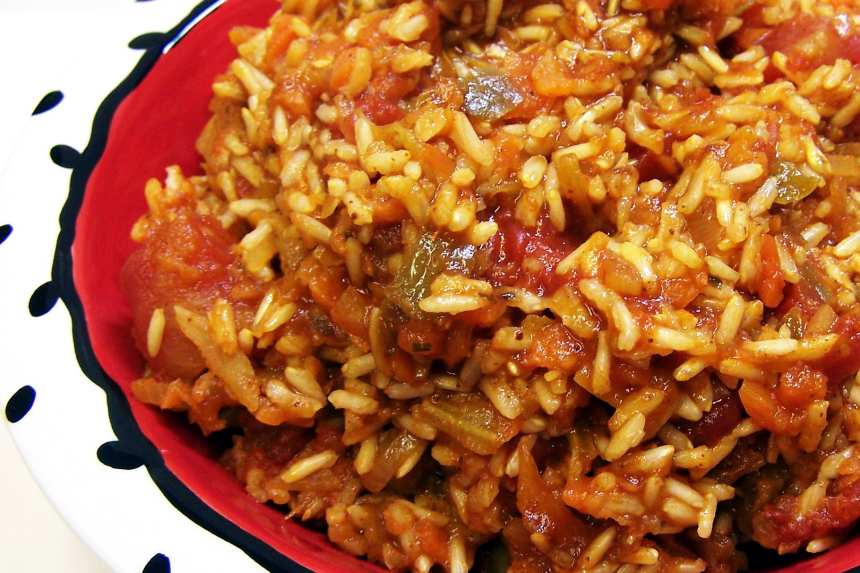 Deliciously Chunky Spanish Rice Recipe - Food.com