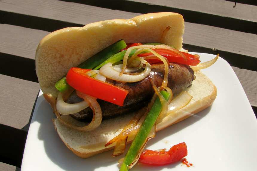 Italian Sausage And Pepper Heroes Recipe