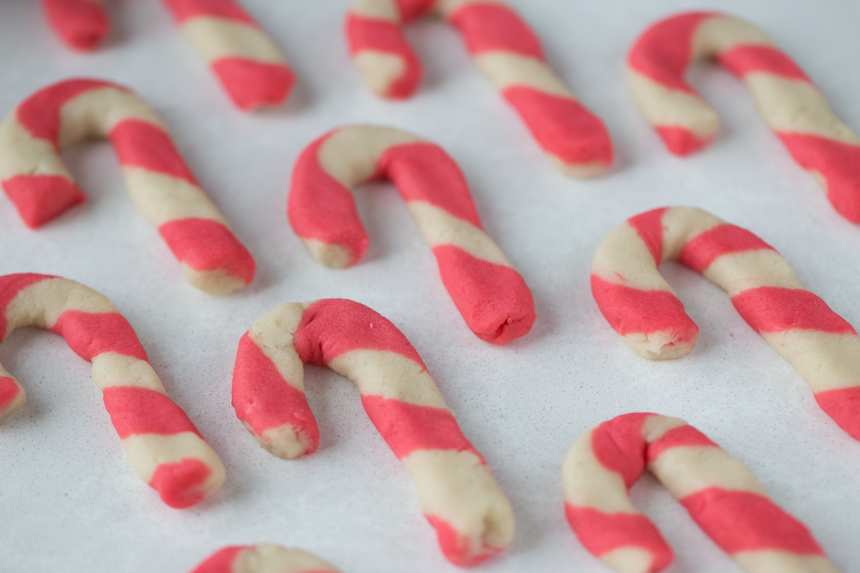 Candy Cane Cookies - My Incredible Recipes