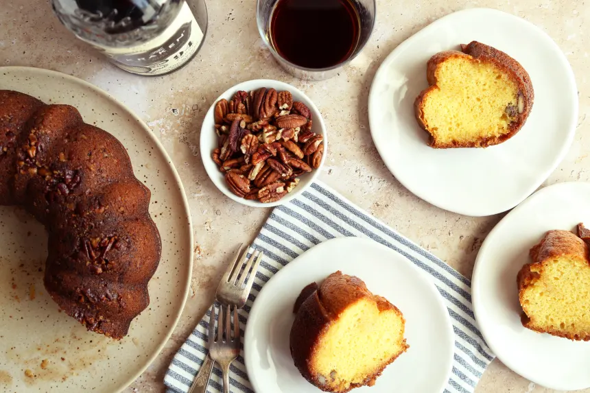 Easy Rum Cake Recipe