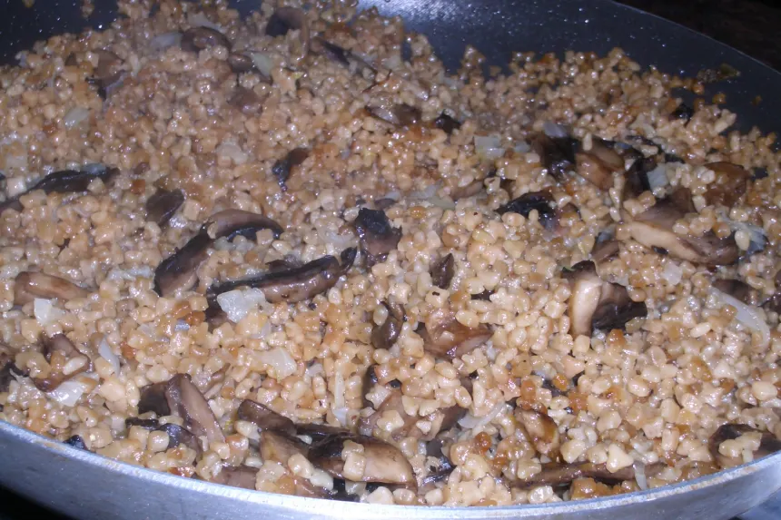 Mushroom Noodle Barley Recipe - Food.com