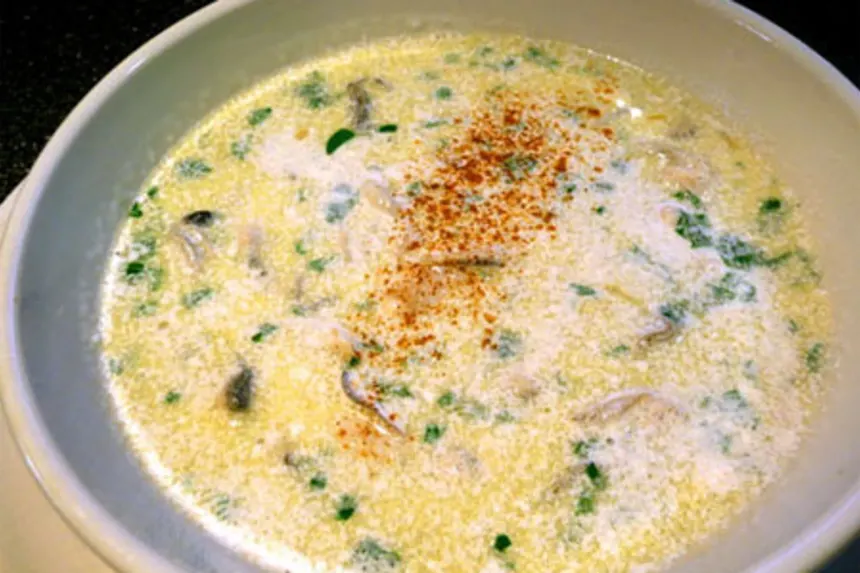 Oyster stew