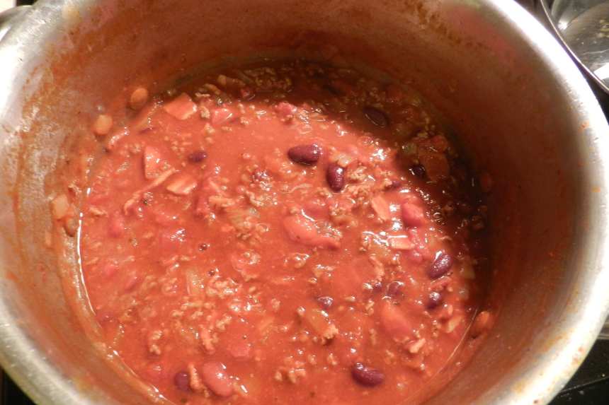 Beef and Bacon Chili Recipe - Food.com