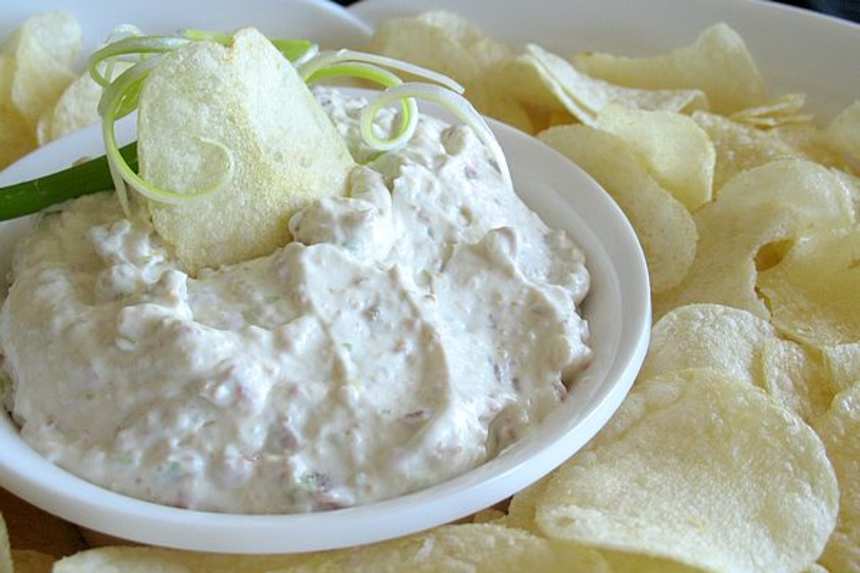 Vegetable or Chip Dip Recipe