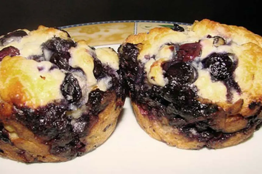 Blueberry Muffin Tops Recipe 