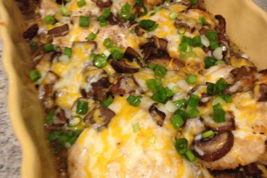 Baked Mushroom Chicken I I Recipe - Food.com