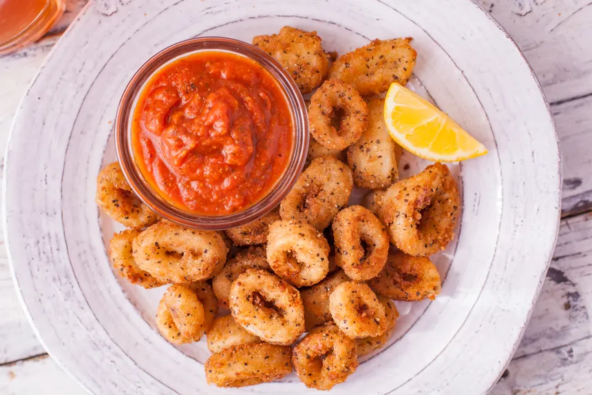 Breaded Squid Rings Frozen Seafood - China Frozen Seafood, Breaded Squid  Rings | Made-in-China.com