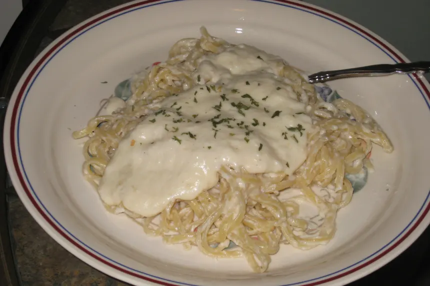 Alfredo Sauce With Crab Meat Recipe - Food.com