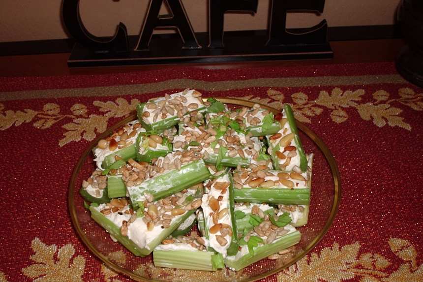 Stuffed Celery Bites (Italian Style) Recipe Food com