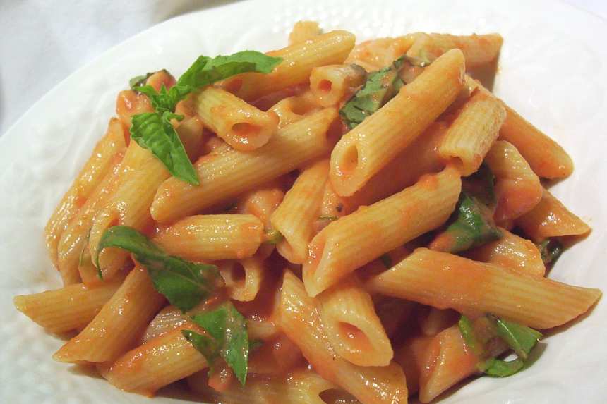 You Won't Be Single for Long Vodka Cream Pasta Recipe - Food.com