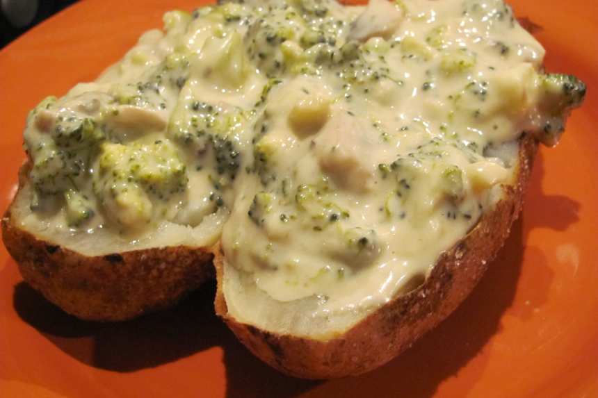 Broccoli and Cheese Topped Potatoes Recipe - Food.com
