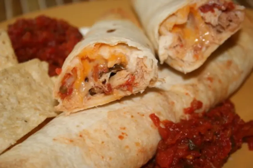 Grilled Chicken Wraps - Little Sunny Kitchen