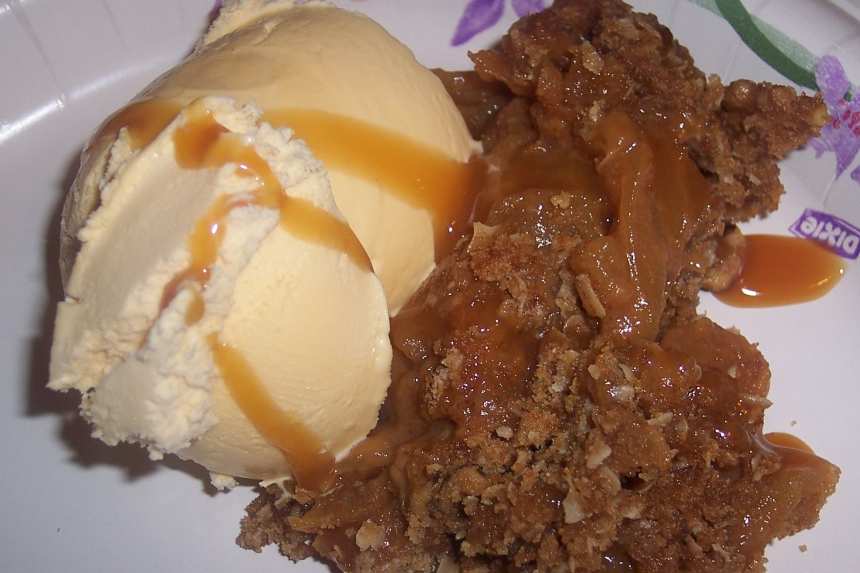Caramel Apple Crunch Recipe