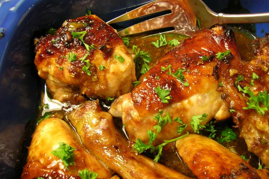 Glazed Orange-Hoisin Chicken Recipe - Food.com