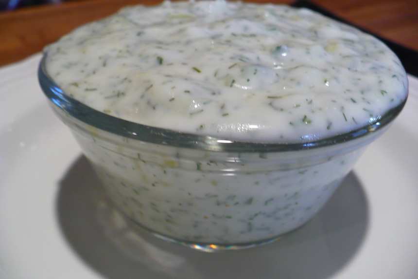 Garlic Cucumber Dip .......&amp;quot;tzatziki&amp;quot; Recipe - Food.com
