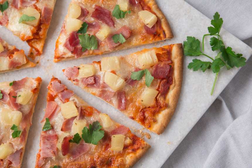 The Best Hawaiian Pizza Recipe