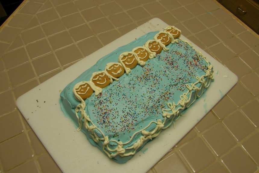 Slumber Party Cake | This was my first request for a slumber… | Flickr