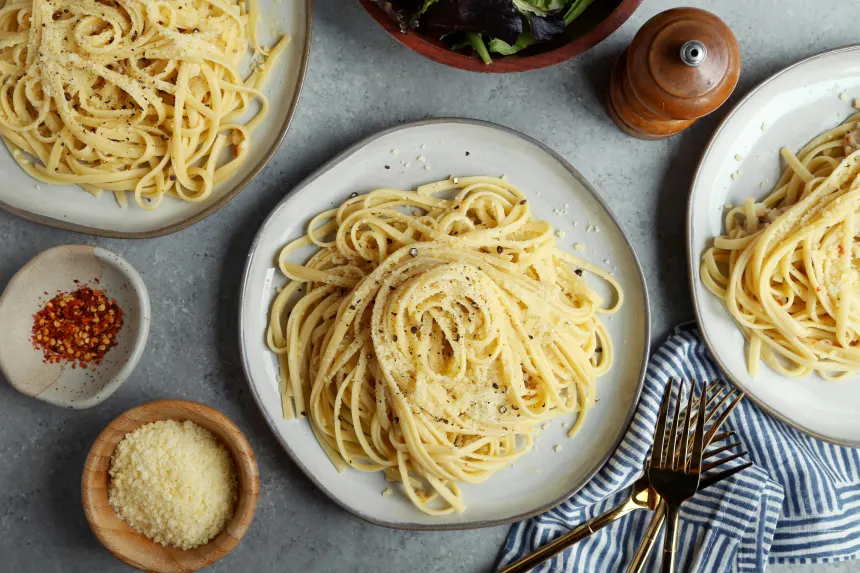 Kittencal's 15 Minute Parmesan Pasta Recipe - Food.com