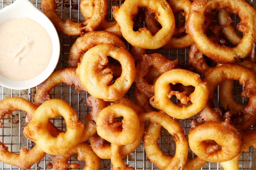 Easy Amazing Onion Rings : 9 Steps (with Pictures) - Instructables