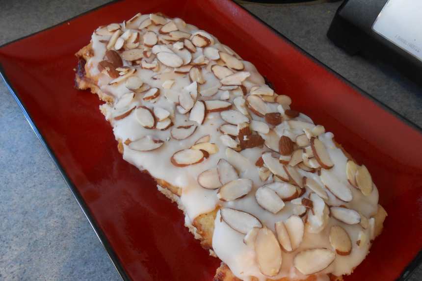 Scandinavian Almond Cake (Gluten Free)